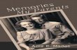 Memories of My Parents - by Amy E. Madge