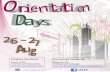 Orientation Days 2011