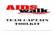 AIDS Walk Buffalo Team Captain Toolkit