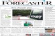 The Forecaster, Southern edition, August 3, 2012