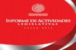 Informe Actividades Legislativas
