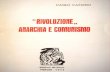 Carlo Cafiero - "Rivoluzione":  Anarchia e Comunismo