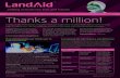 LandAid Newsletter Issue 1
