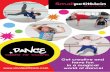 Children's Dance Classes Brochure