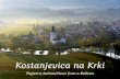 Kostanjevica na Krki - Pogled iz balona - Views from a balloon