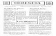 Revista Herencia Vol. 1.2 - March/April 1995
