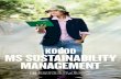 MS Sustainability Management Admissions Brochure