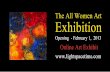 All Women Art Exhibition - Event Postcard