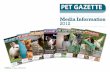 Pet Gazette Media Pack September 2012