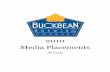 Buckbean Media Placements