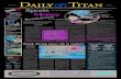 Daily Titan: Thursday, November 5, 2009