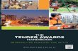 Tender Awards Handbook: Metropolitan Municipalities 2011/12