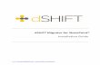 dSHIFT Migrator for Sharepoint - Installation Guide