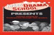 Arden Drama School Winter Classes Brochure