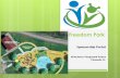Freedom Park Sponsorship packet