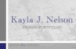 Kayla J Nelson Design Portfolio