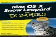 Mac OS X Snow Leopard For Dummies Sample Chapter