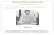 Swami Nirmalananda - His life and Teachings
