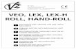 Motor para Estores/Toldos/Persianas LEX20 - Manual Sonigate