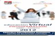 Educacion virtual programación 2012