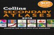 Secondary Atlases Catalogue 2013