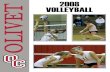 2008 Olivet College Volleyball