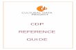 CDP User Reference Guide