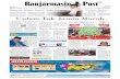 Banjarmasin Post Edisi Selasa, 19 Februari 2013