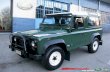 Land Rover Defender 90 TD5 SW model year 2000 color Coniston Solid Green 637