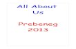 All About Us - Prebeneg 2013