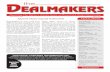 Dealmakers Magazine | May 7, 2010