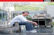 Australian Cooking with Weber Summit Gas Barbecues