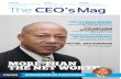 The CEO's Mag - August Edition