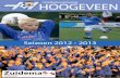 Presentatiegids vv Hoogeveen 2012-2013