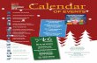 December 2012 Calendar of Events at Daytona State College