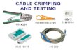 Cable Crimping and testing