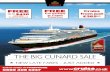 Cunard Getaways 2013 FEB13