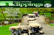 2013 Spring Clippings
