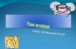 tea , project by omar 5c