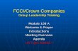 108 A FCCI Leader Training
