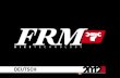 FRM Bike Katalog 2012 | deutsch