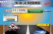 S & J Signs Brochure