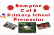 Bampton School Prospectus