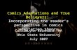 Comics adaptations with fans' perspectives