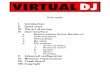 Manual de usuário Virtual DJ