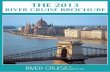 2013 River Cruise Brochure