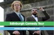 Edinburgh Comedy Tour Brochure