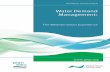 GWP Technical Focus Paper | Water demand management: the Mediterranean experience