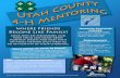 Utah County 4H Mentoring Parent Flyer