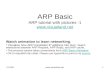ARP Basics (ARP picture book-1 from VisualLand Animations)